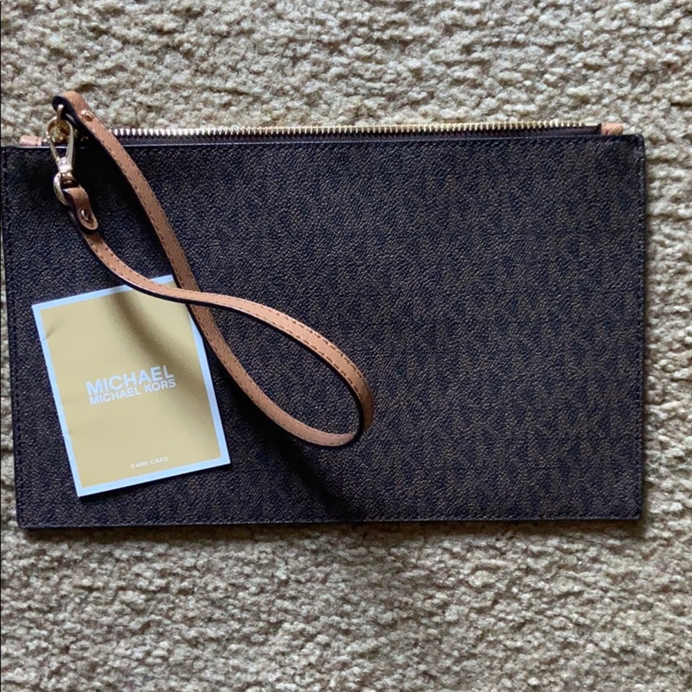 Michael Kors Zip Pouch